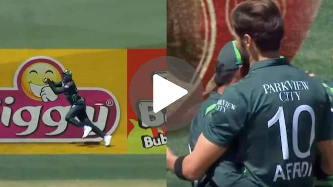 [Watch] Shaheen Afridi Hugs Babar Azam As He Takes A Sharp Catch To Dismiss Matthew Short